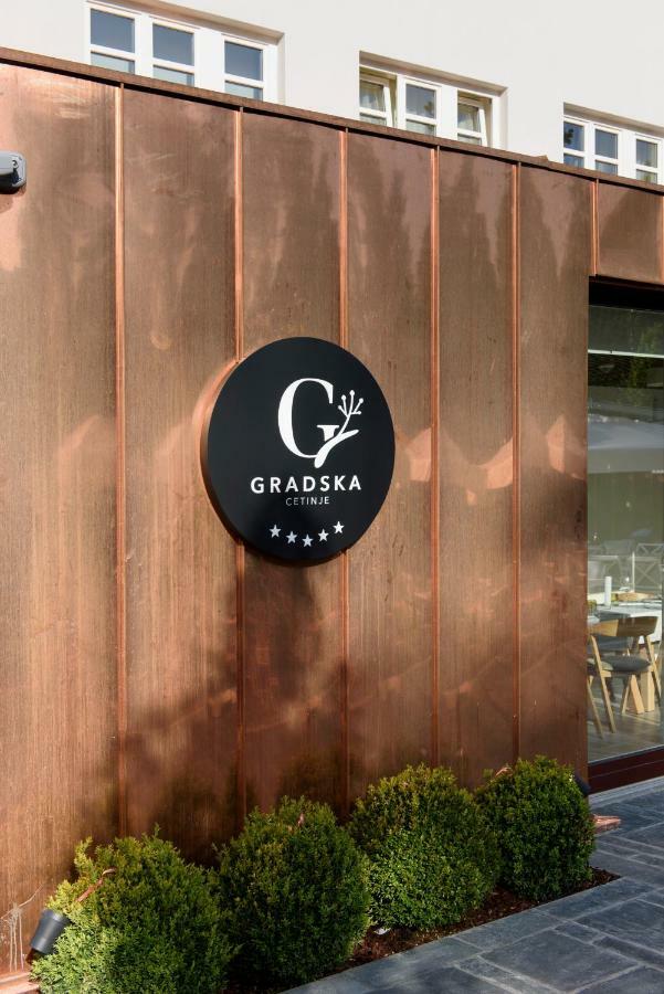 Hotel Gradska Cetinje Exterior photo